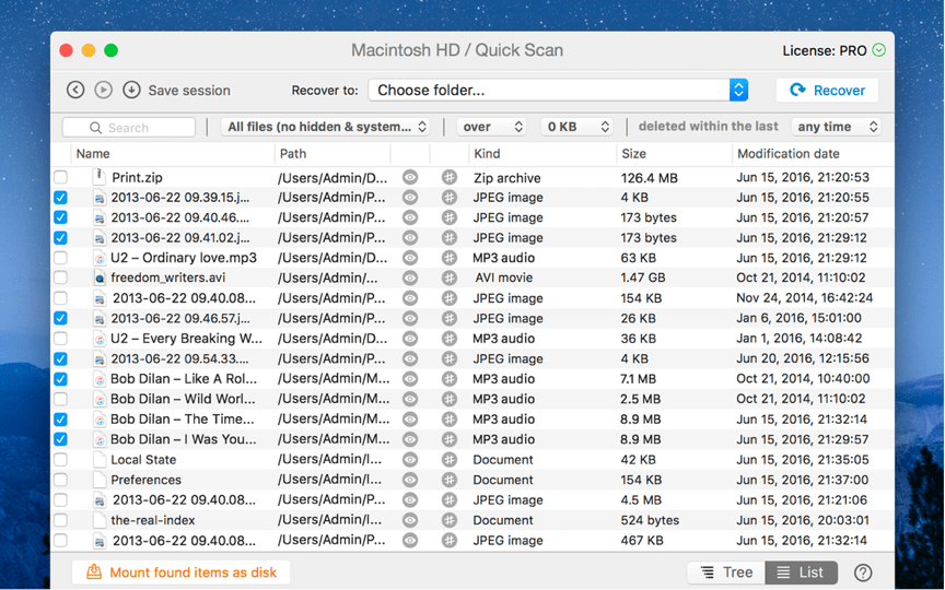 Mac os app software disk directory files catalog manager windows 10