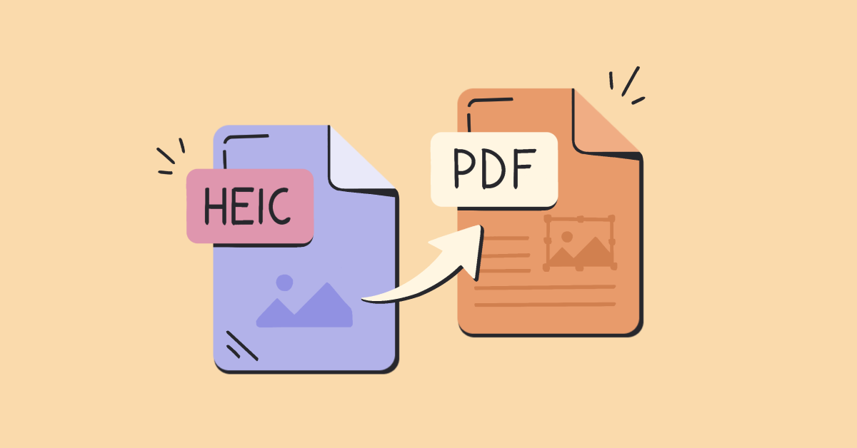 how to turn heic into pdf