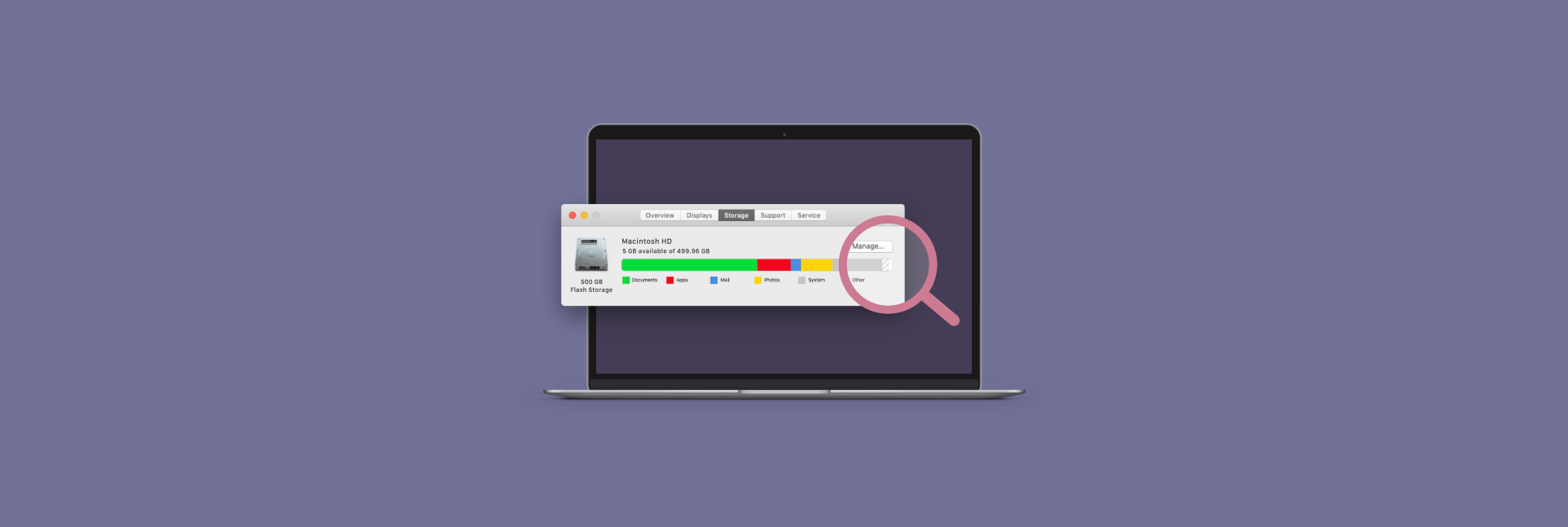 How to free up storage space on your Mac