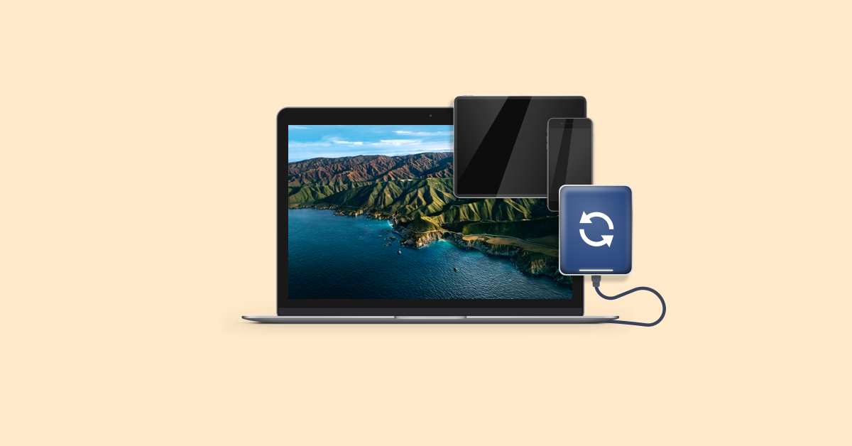 how to download photos from iphone to pc external drive