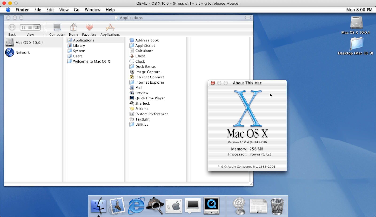 apple mac os ox set poster frame for movie file