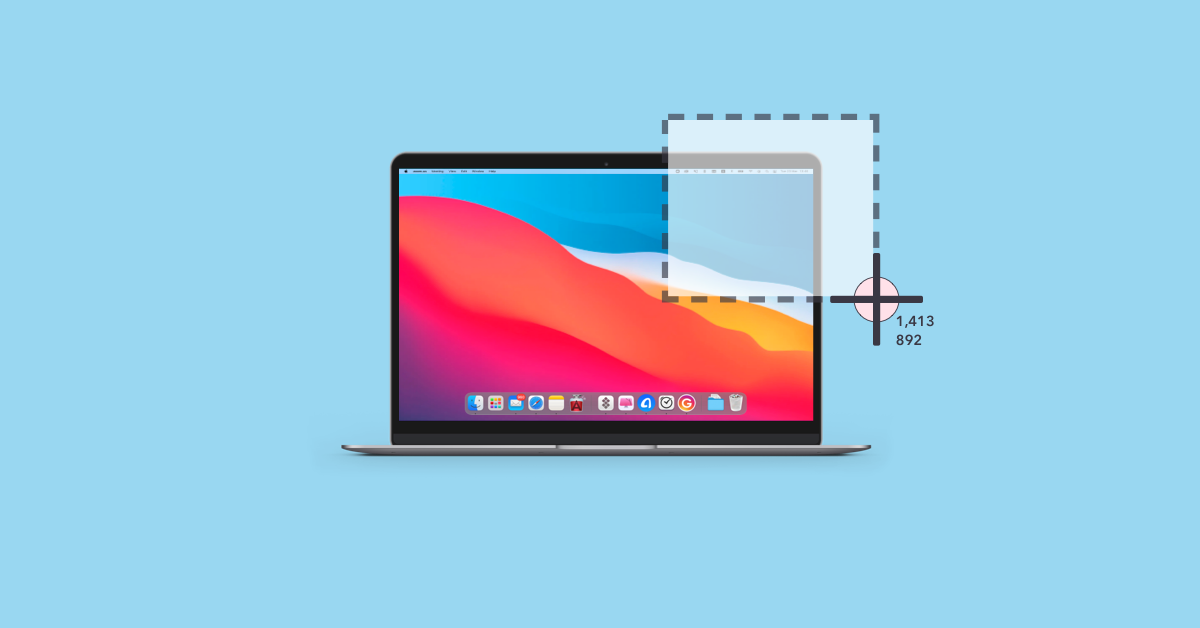 cropping tool for mac book pro