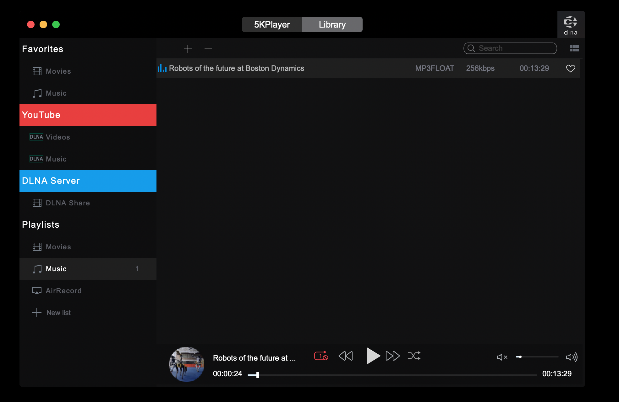 music player for mac butterfly