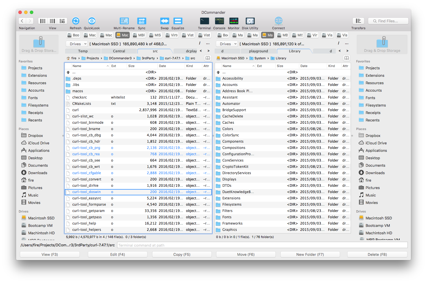 hotkey for renaming files mac
