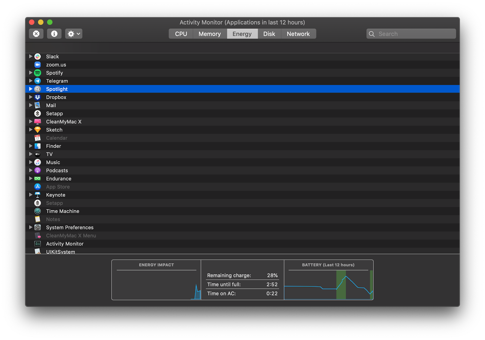 there is an app from a previous user istalled asking for upgrade in mac os