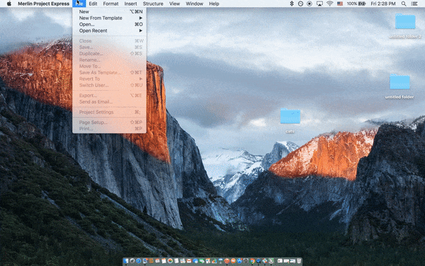 merlin project software for mac