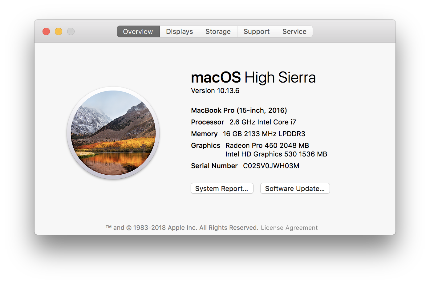 macos mojave hardware requirements