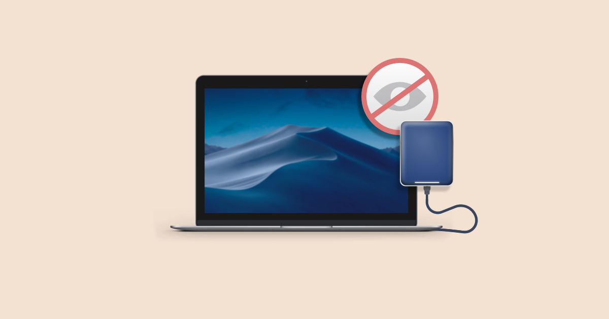 External hard drive not showing up on Mac? Here's what to do
