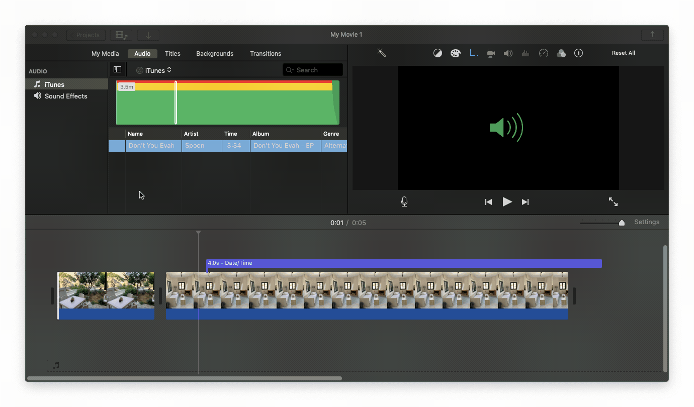 how to download imovie sound effects