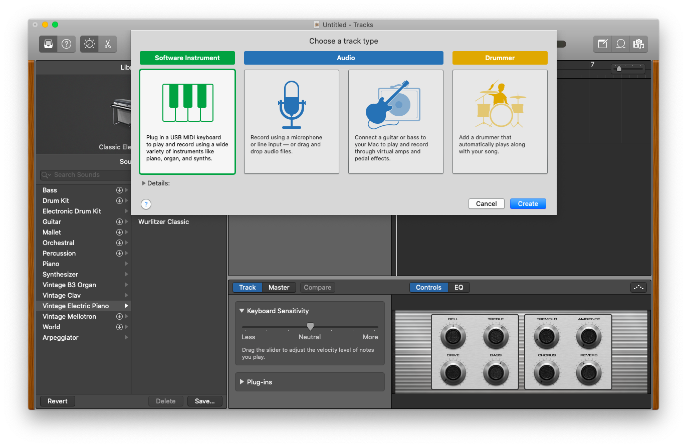 Garageband import instruments on mac download