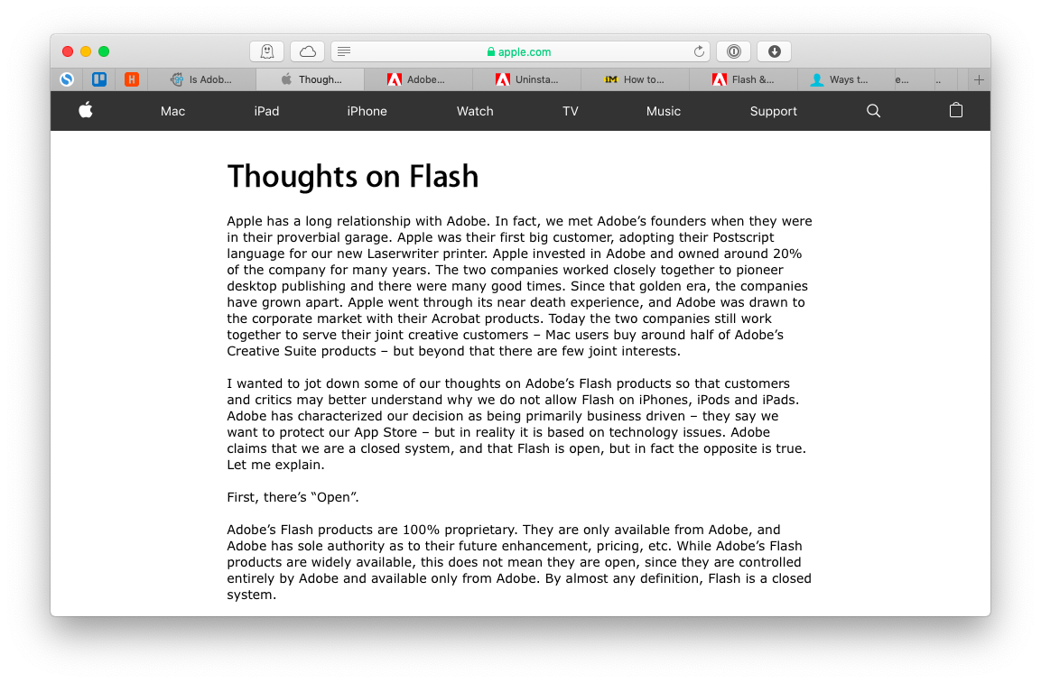 flash player 10.0.12.36 for mac