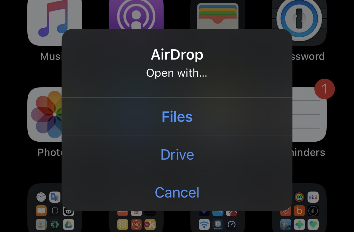 make my mac discoverable for airdrop