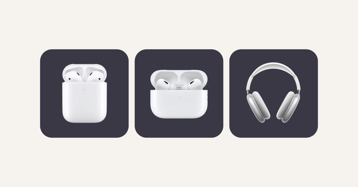 All AirPod generations in order