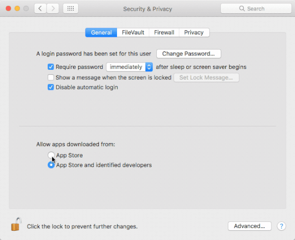 How to set a destination for bluetooth in mac keyboard