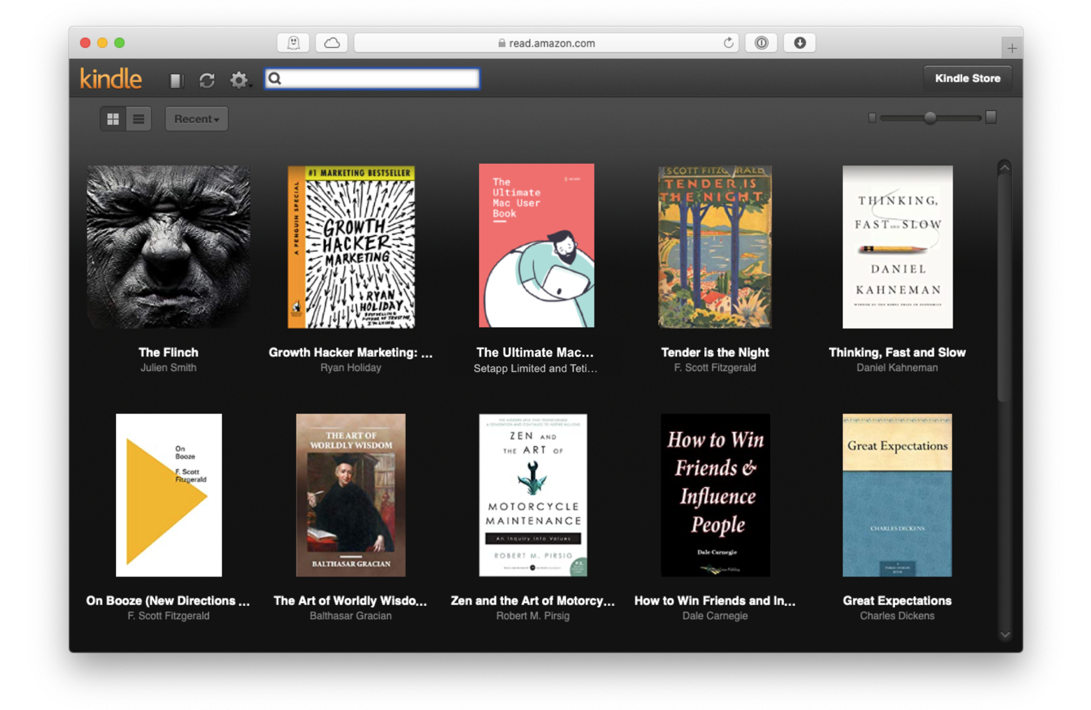 kindle for mac 1.23