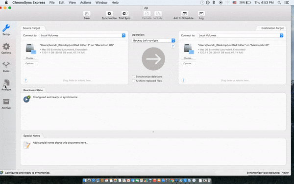 chronosync mac backup apps