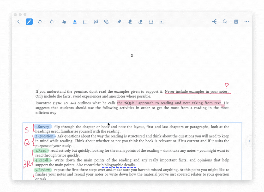 annotate MarginNote