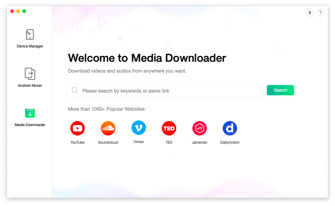 Media downloader mac
