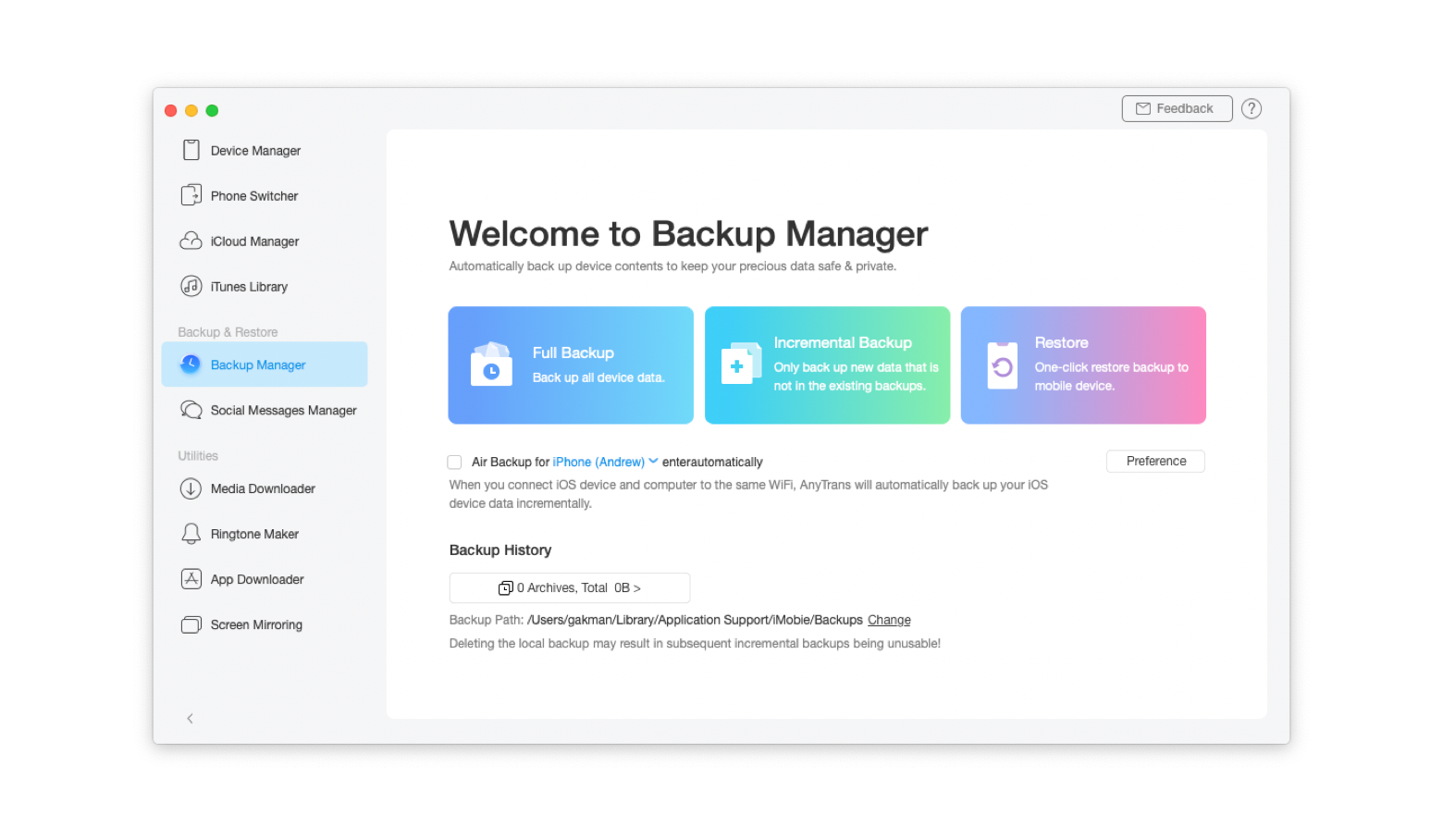 Android device app back up manager for pc free download windows 10