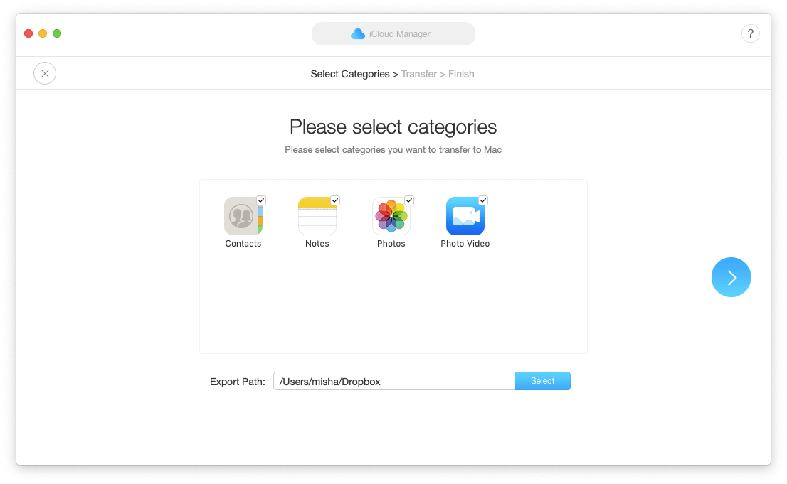 outlook for mac use icloud contacts