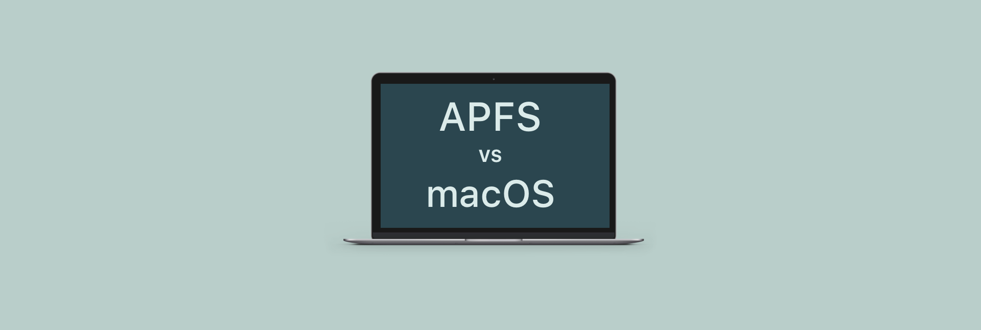 apfs vs mac os extended