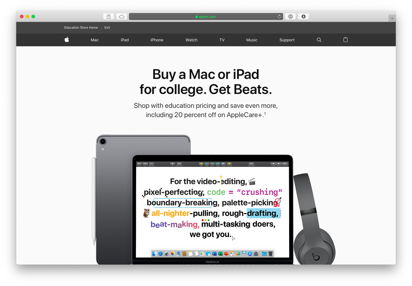 Buy apple macbook pro student discount electric swing