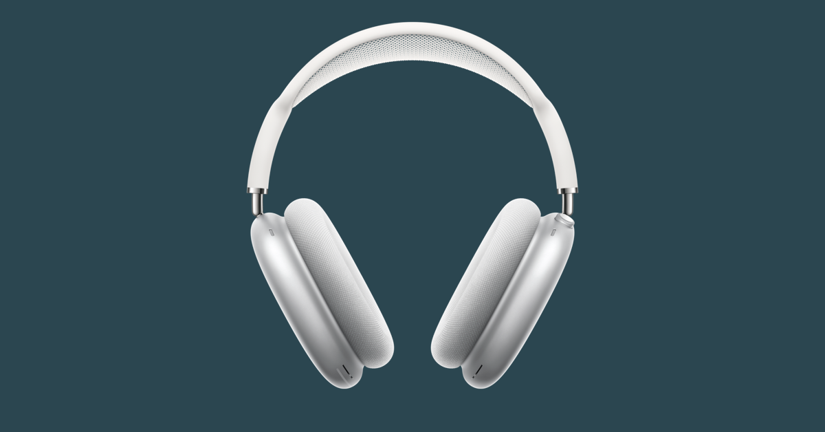 AirPods Max, Apple’s new overear headphones