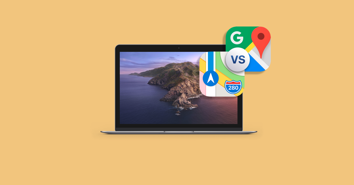 apple maps vs google maps