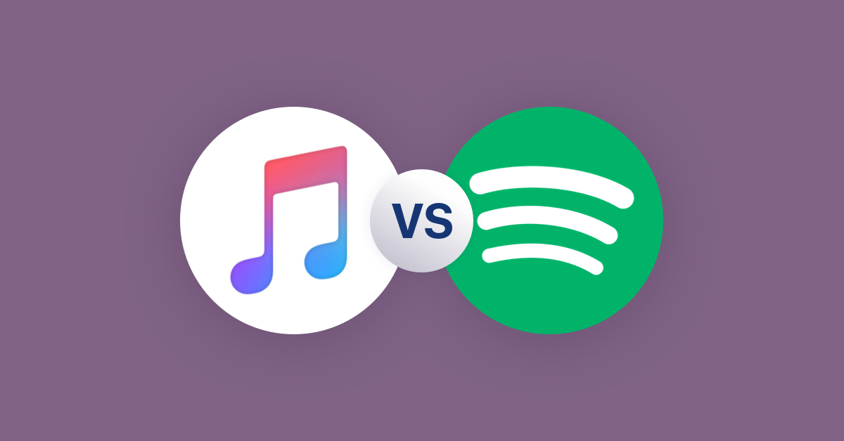 rhapsody vs spotify vs apple music