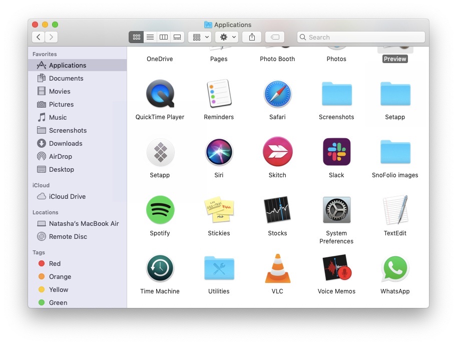 how do you open finder on mac