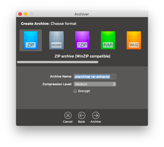 how do you extract zip files on a mac