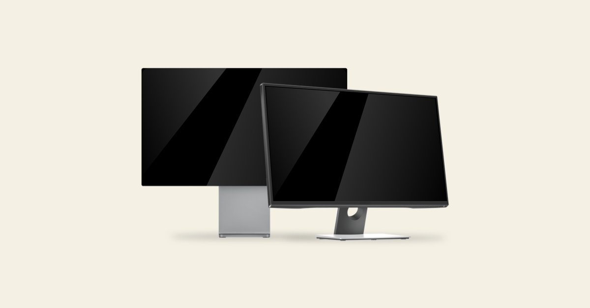 best monitors for mac