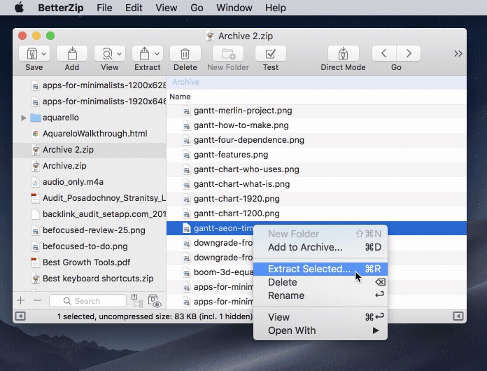 best zip program for mac