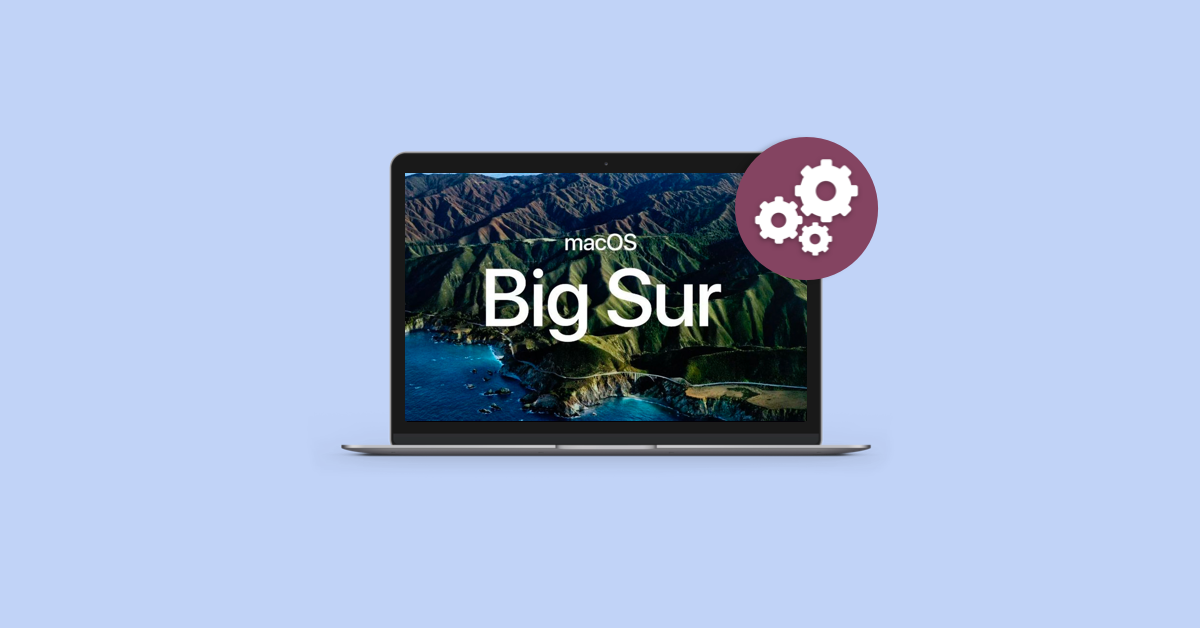 system requirements macos big sur