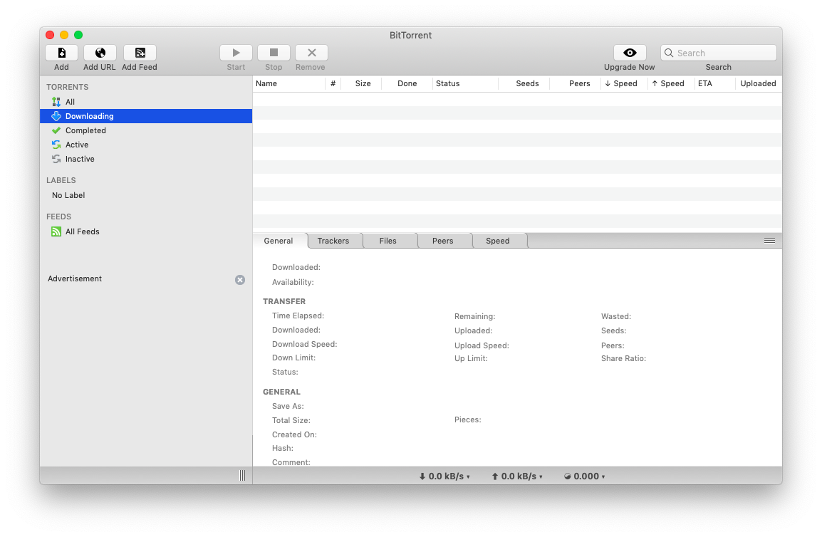 lightweight torrent client for mac os