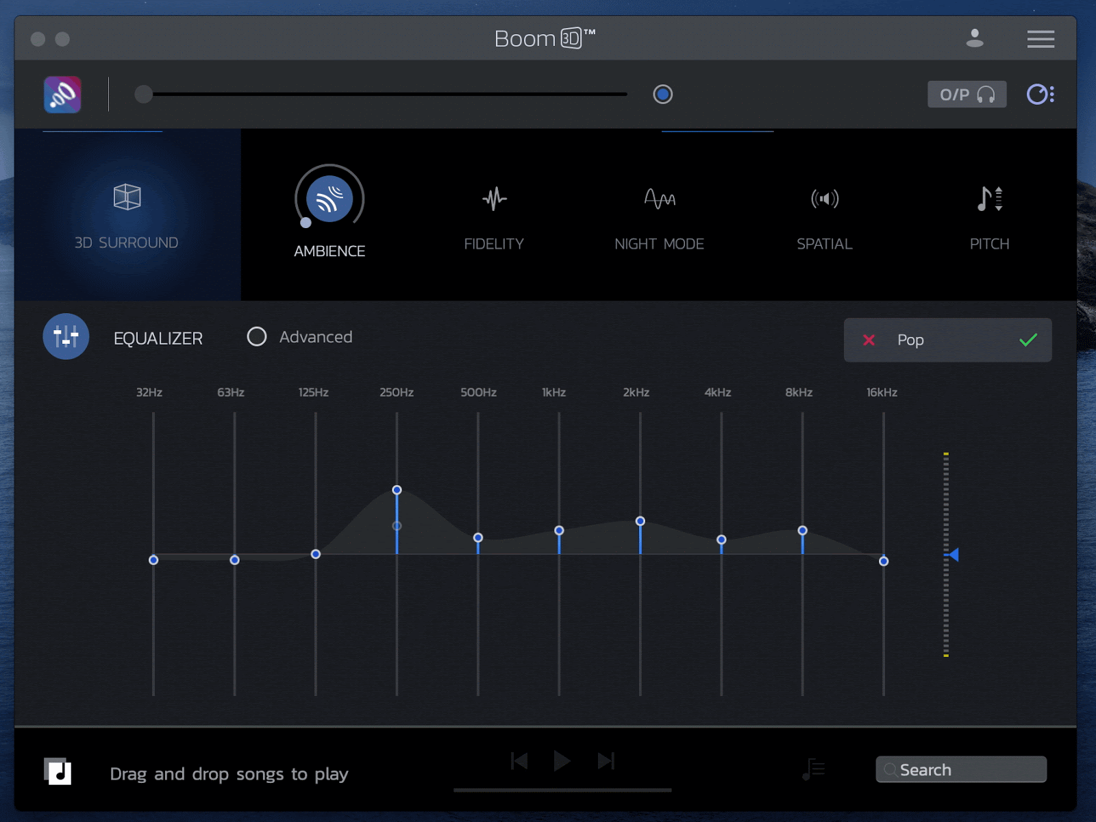 Boom 3D optimize sound Mac
