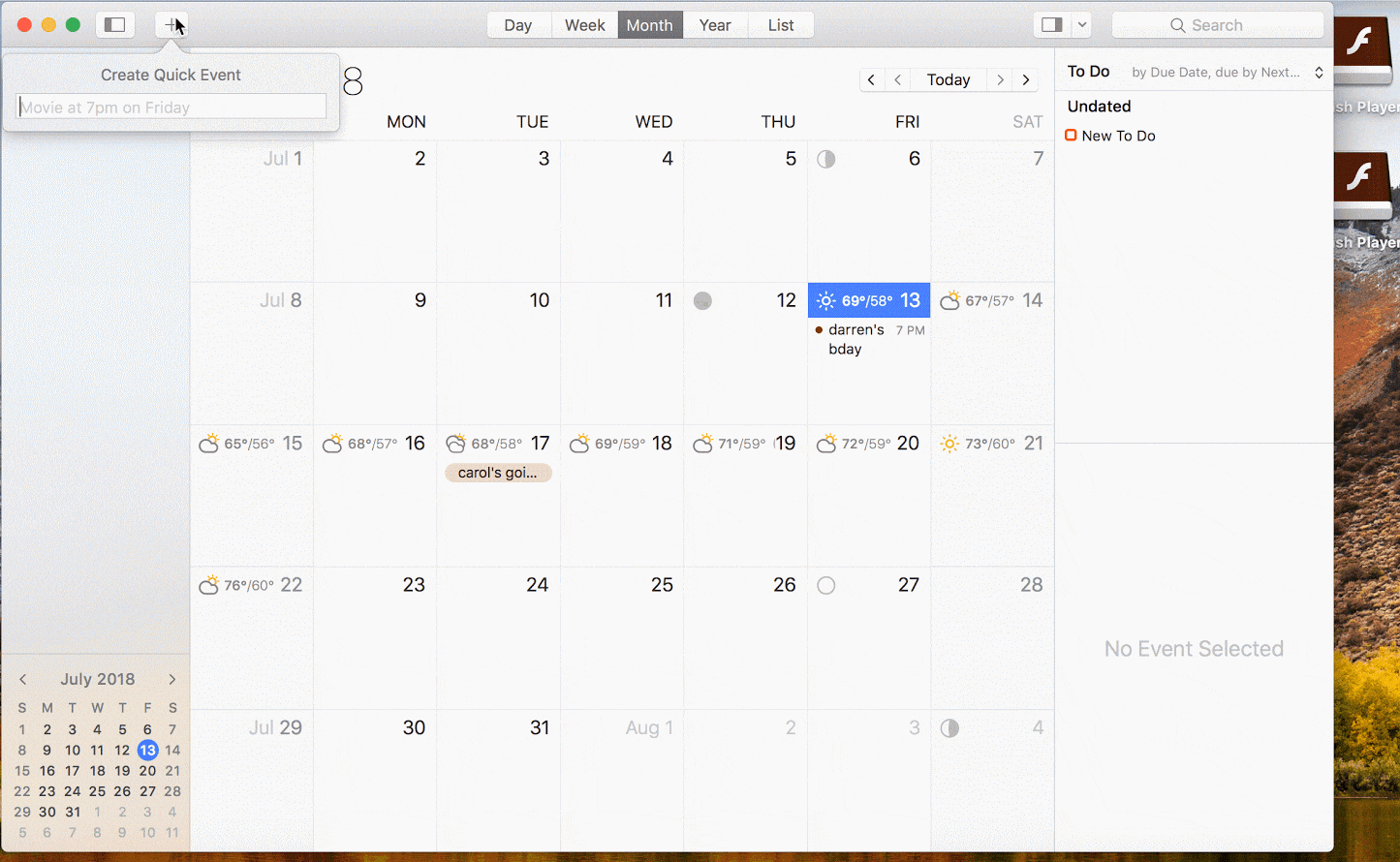 busycal calendar