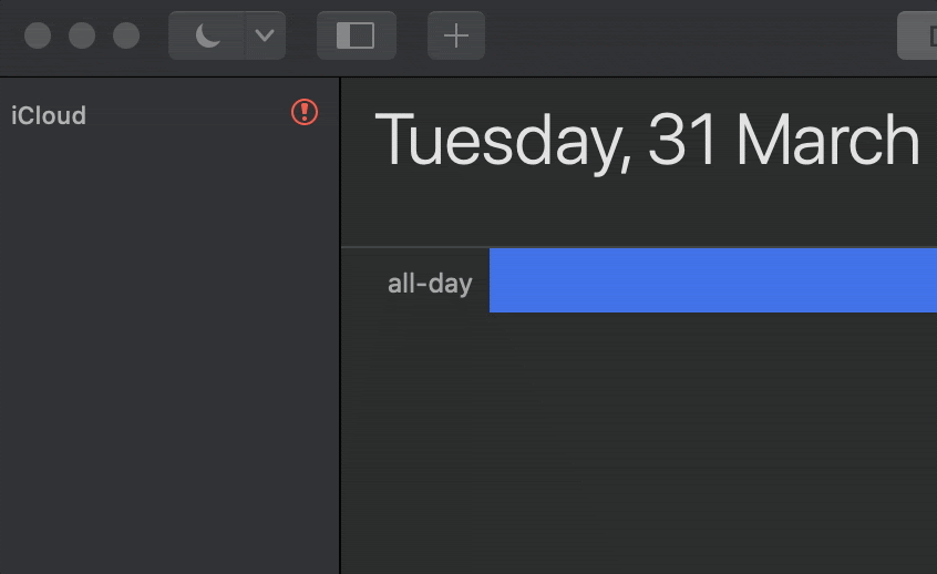 add someones calendar on busycal