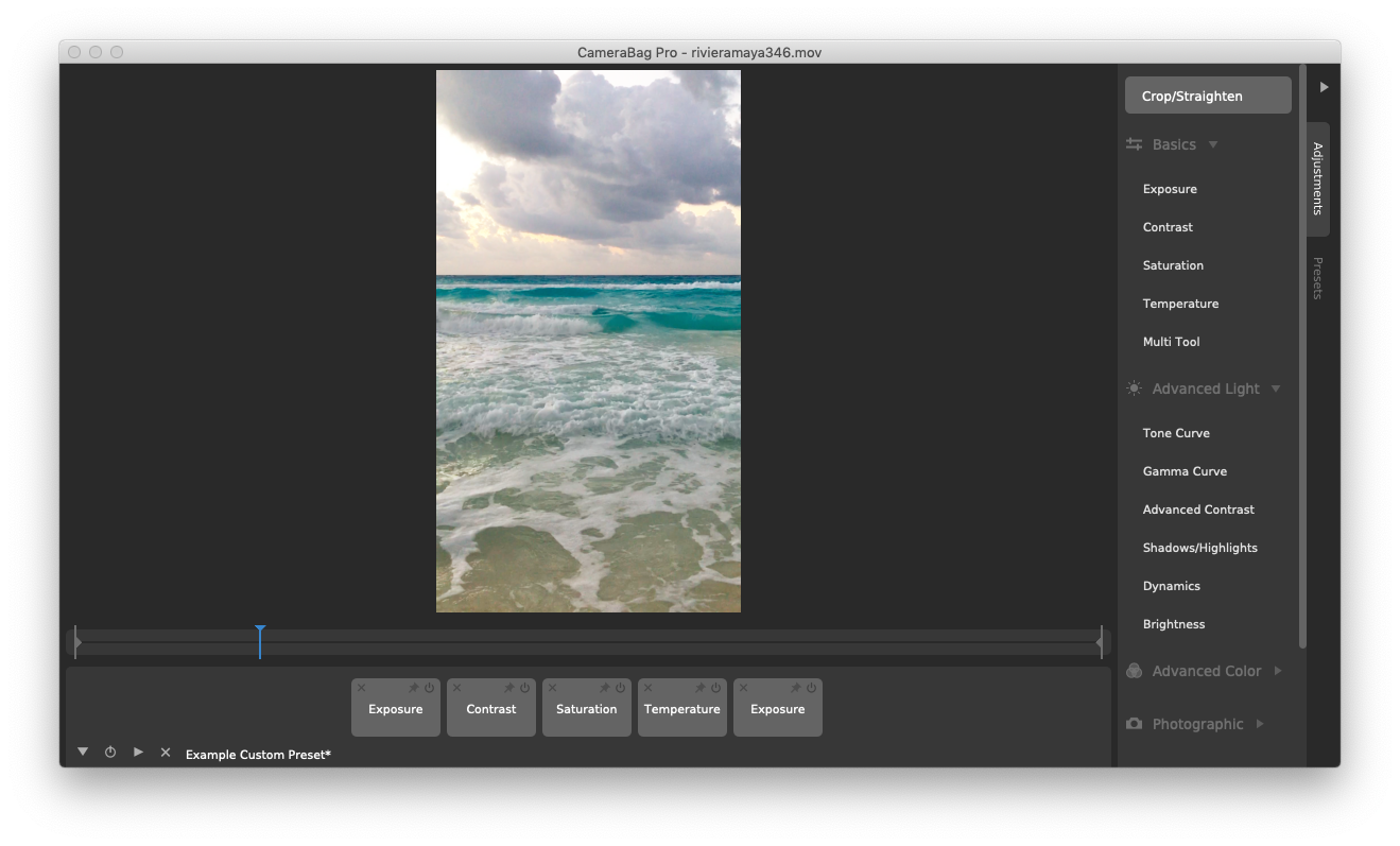mac program for splitting video clips into separate files