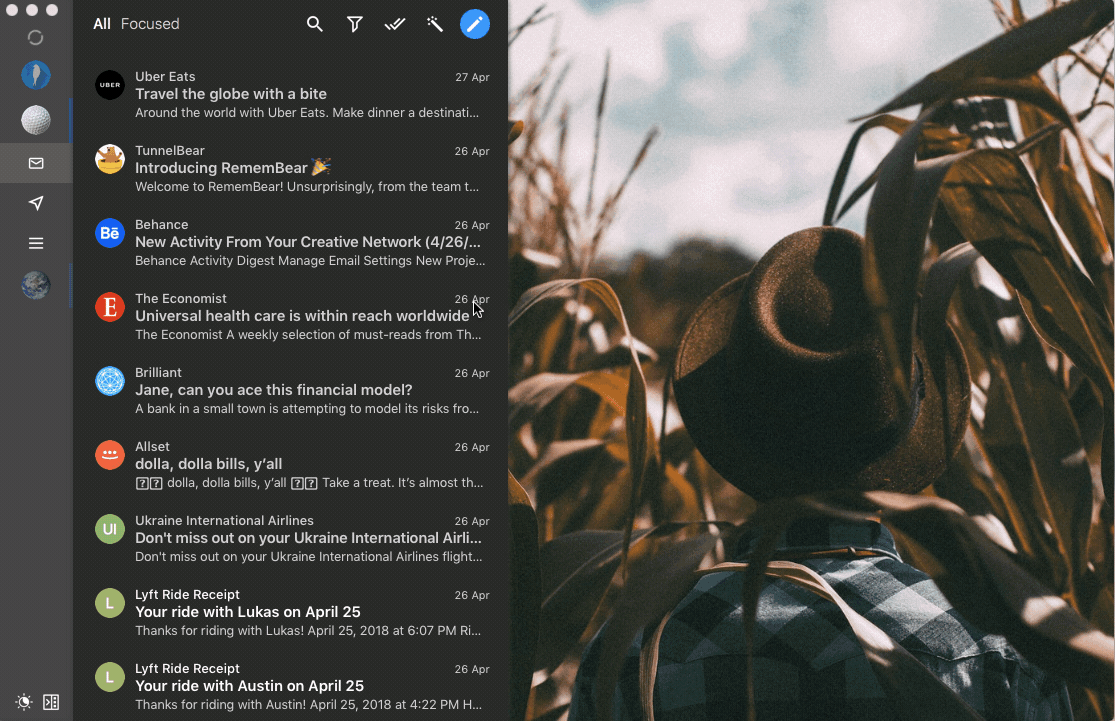 canary email for mac review