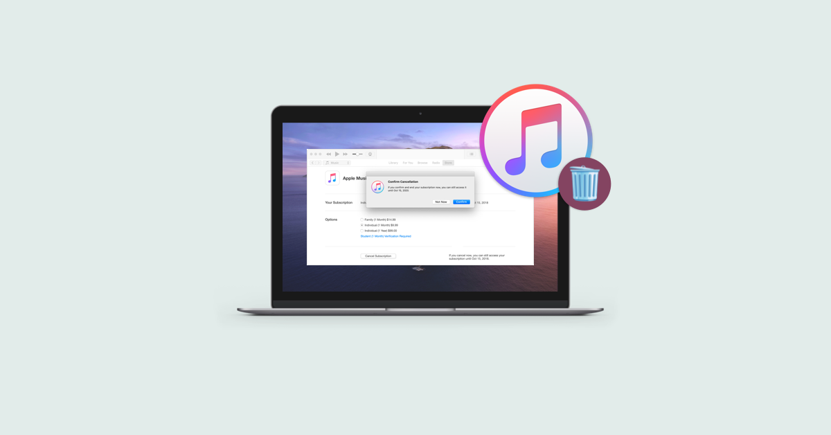 كيفية الإلغاء Apple اشتراك الموسيقى 5