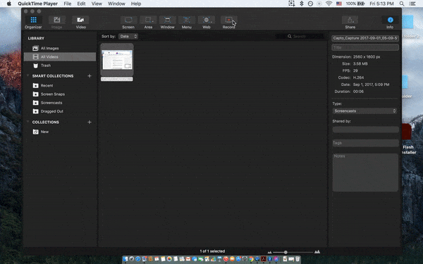capto screen recorder for mac
