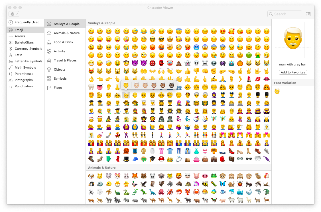 apple emoji font download for mac