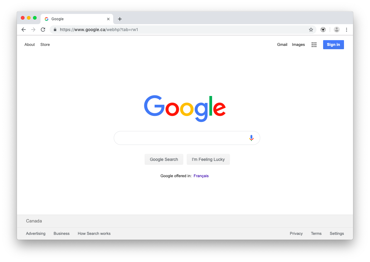 web browser chrome for mac