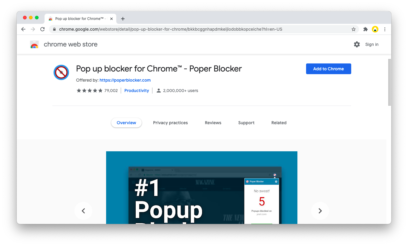 advanced mac cleaner popup removal chrome
