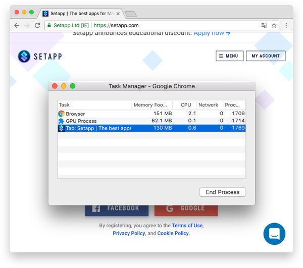 fastest tube run on chrome for mac