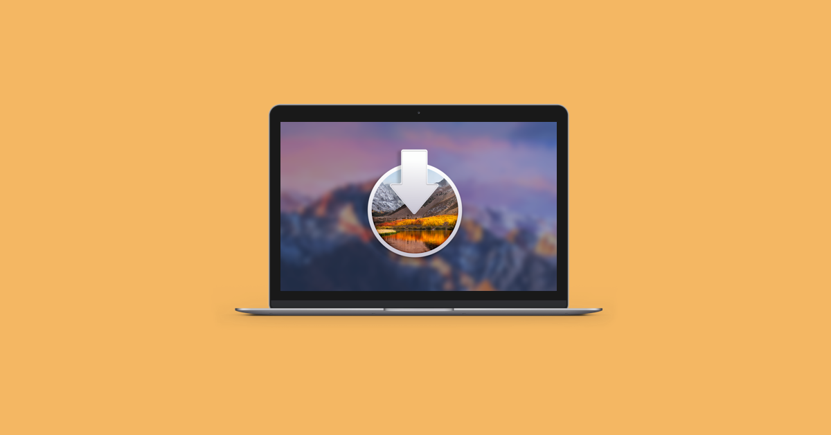 how to clean install macos high sierra