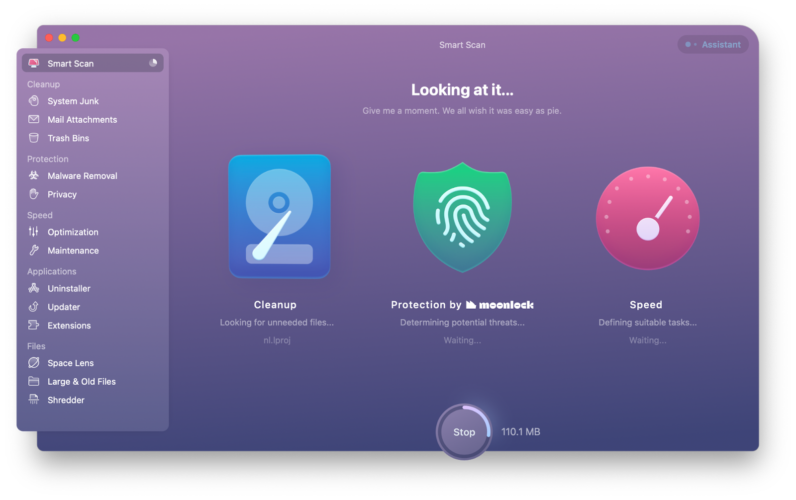 CleanMyMac X optimize Mac CleanMyMac X optimize Mac