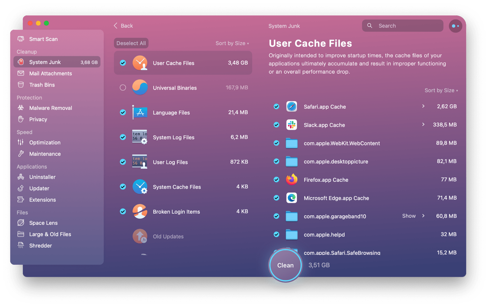 everything i click in safari advanced mac cleaner