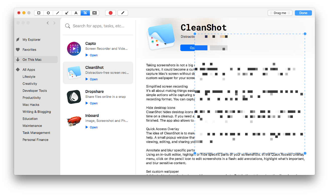 download the new version for mac CleanShot X